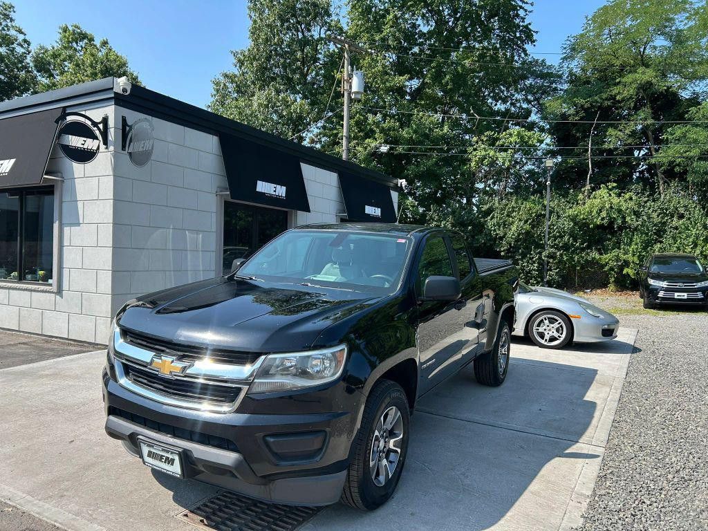 2016 CHEVROLET Colorado Work Truck for sale at EM Motorcars