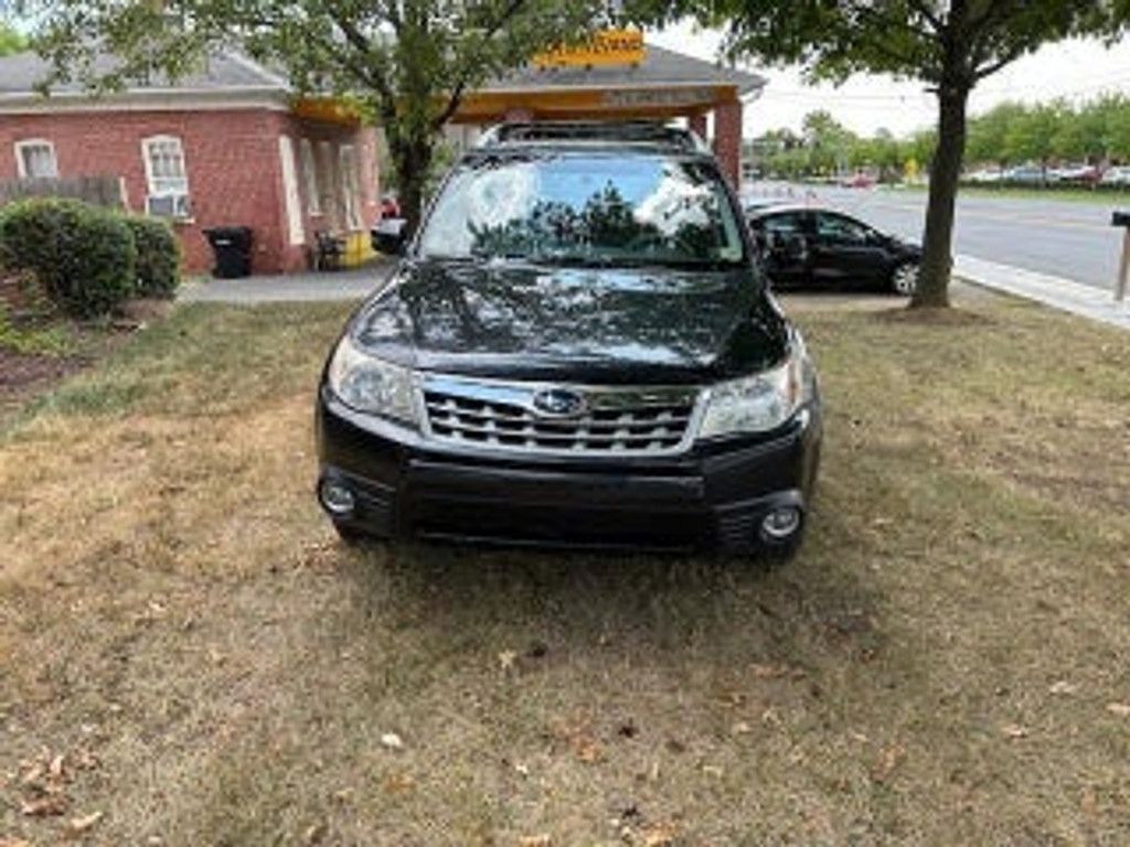 2012 Subaru Forester X Plus