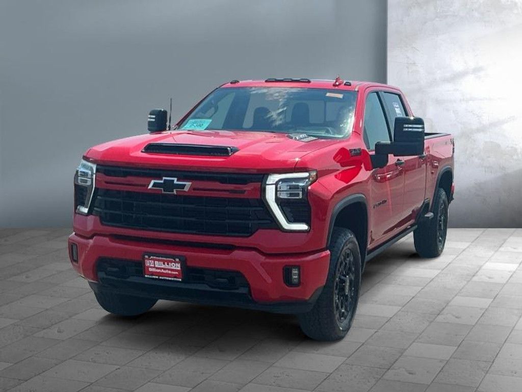 2024 Chevrolet Silverado HD LTZ