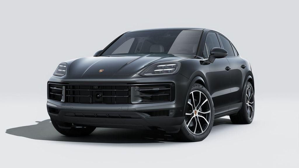 2026 Porsche Cayenne Coupe