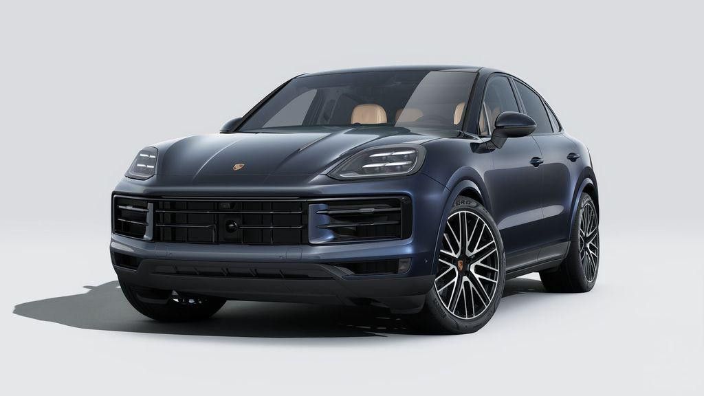 2026 Porsche Cayenne Coupe