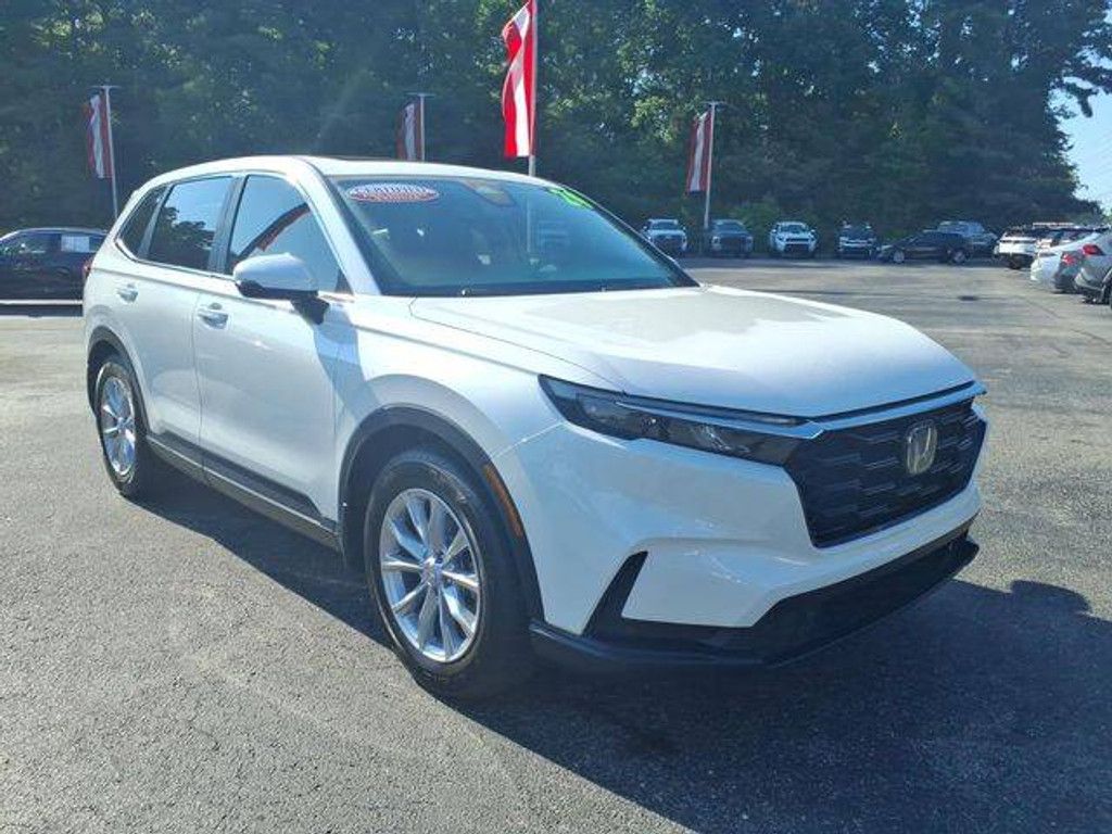 2024 HONDA CR-V EX-L for sale at Toyota of New Bern