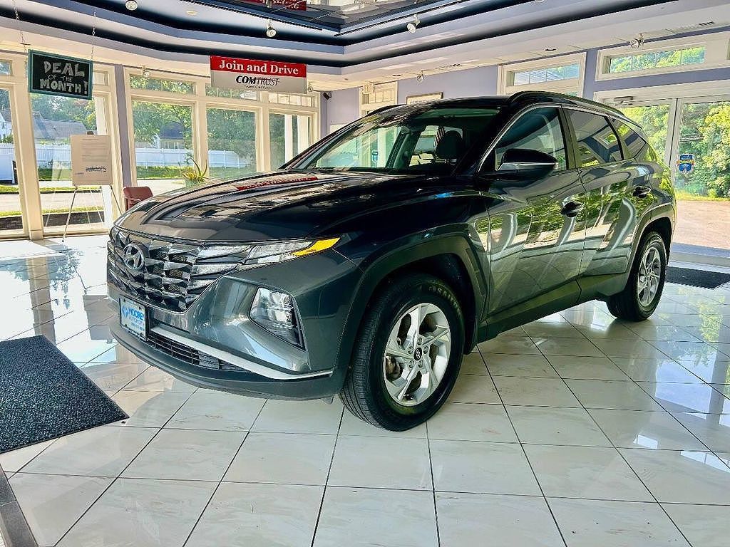 2023 Hyundai Tucson SEL