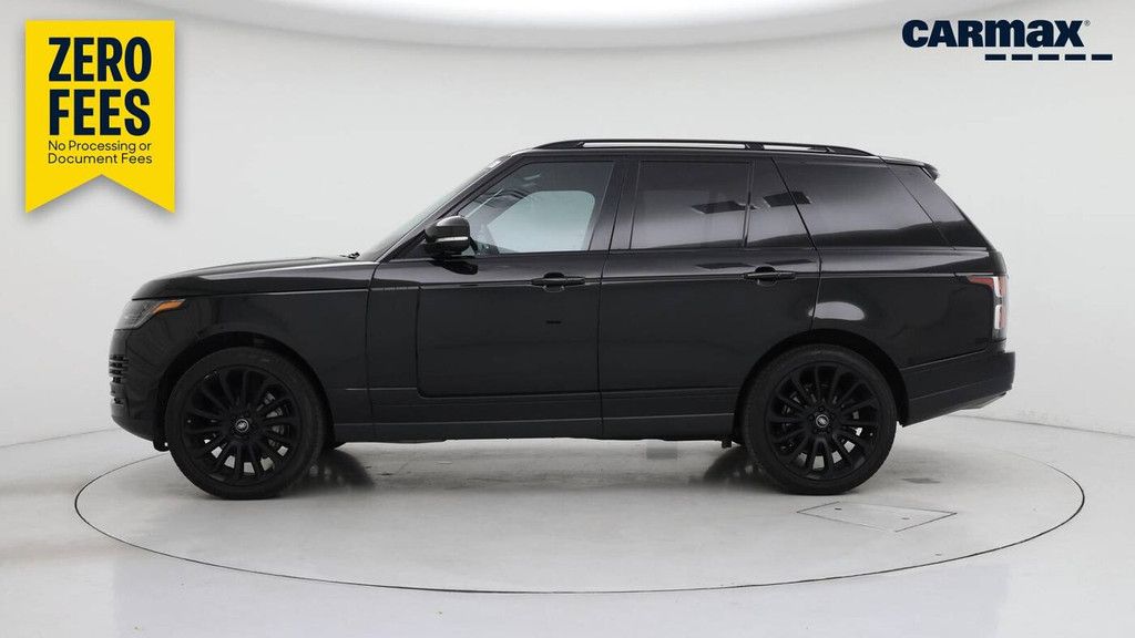 2021 LAND ROVER Range Rover - photo 2