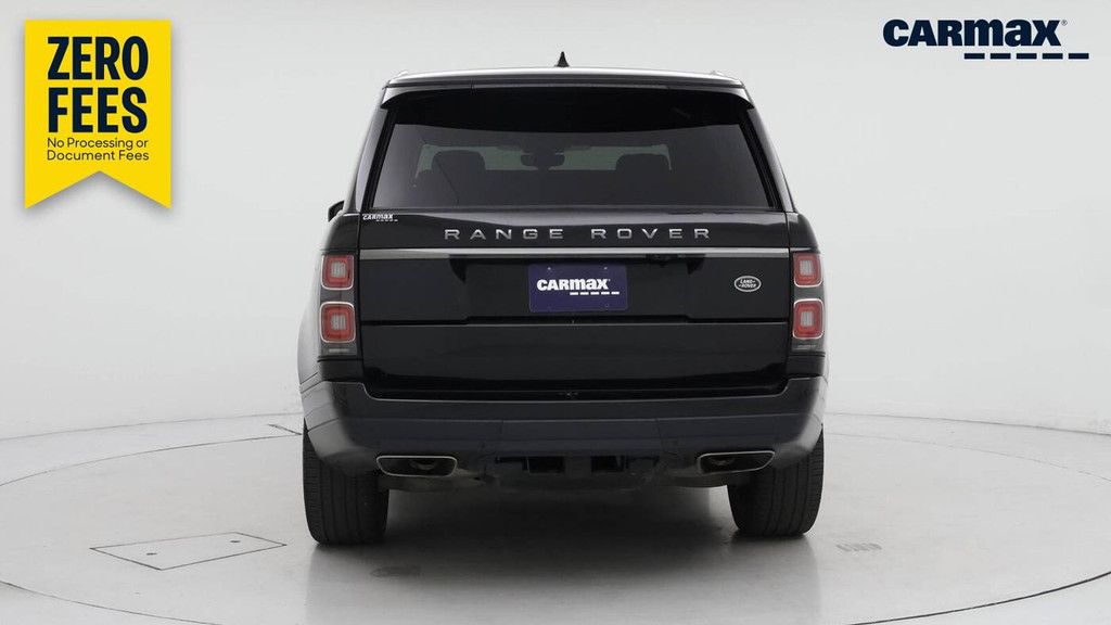 2021 LAND ROVER Range Rover - photo 4
