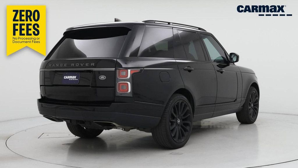 2021 LAND ROVER Range Rover - photo 6