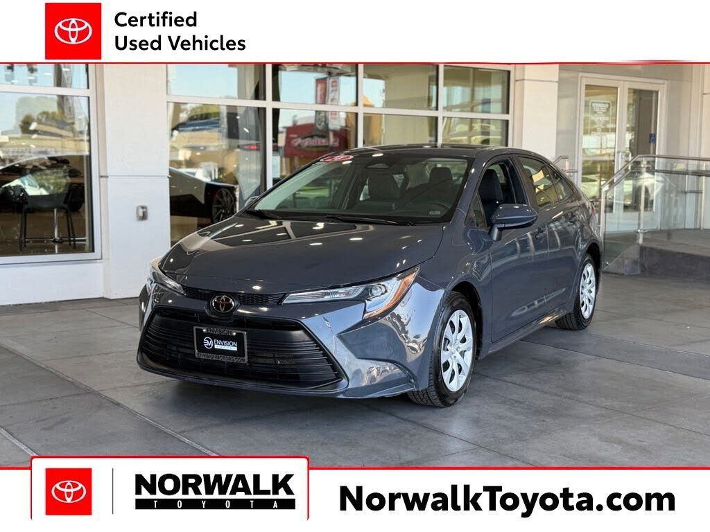 2024 Toyota Corolla L LE W