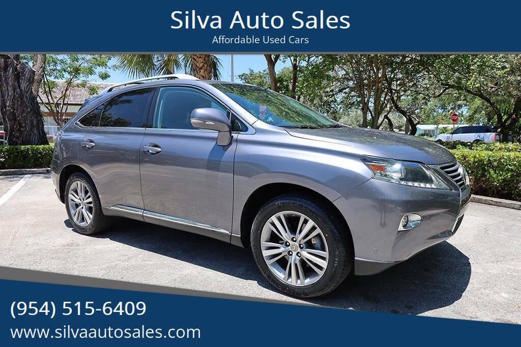 2015 LEXUS RX 350 fwd for sale at Silva Auto Sales