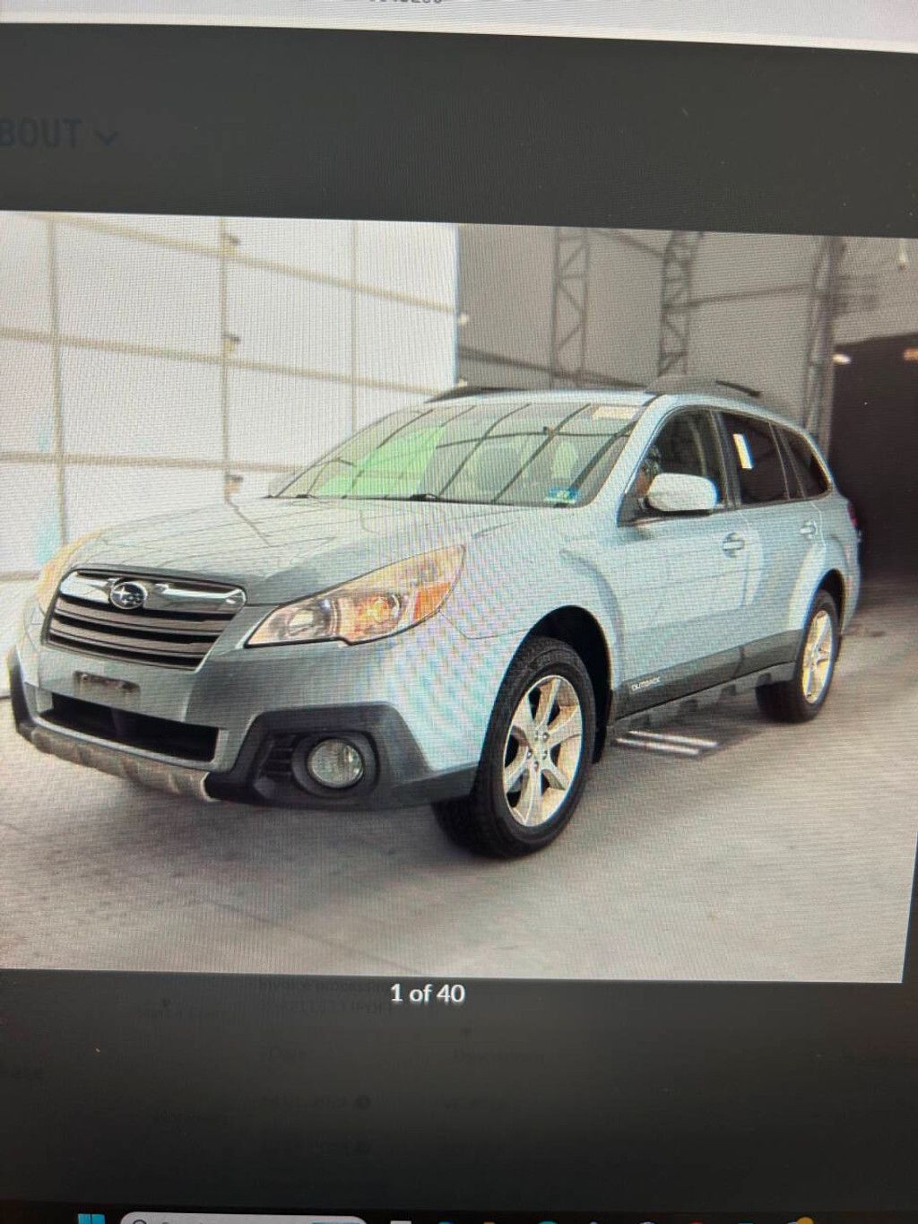 2014 Subaru Outback Limited CWP M