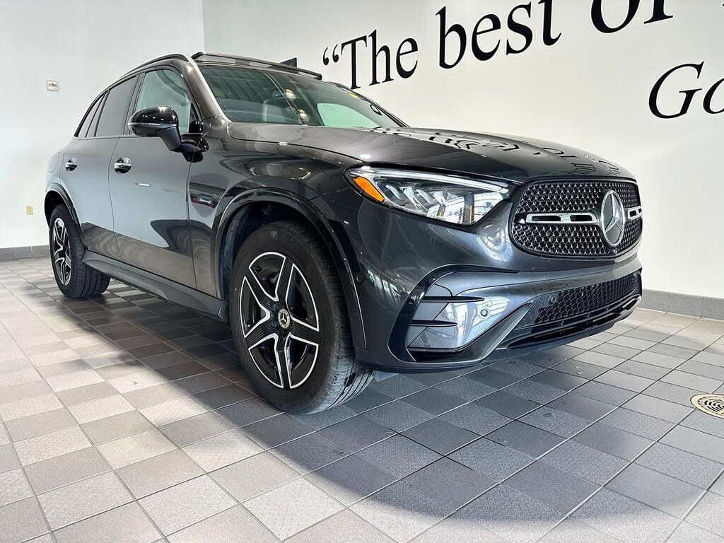 2025 Mercedes-Benz GLC-Class GLC300 4MATIC