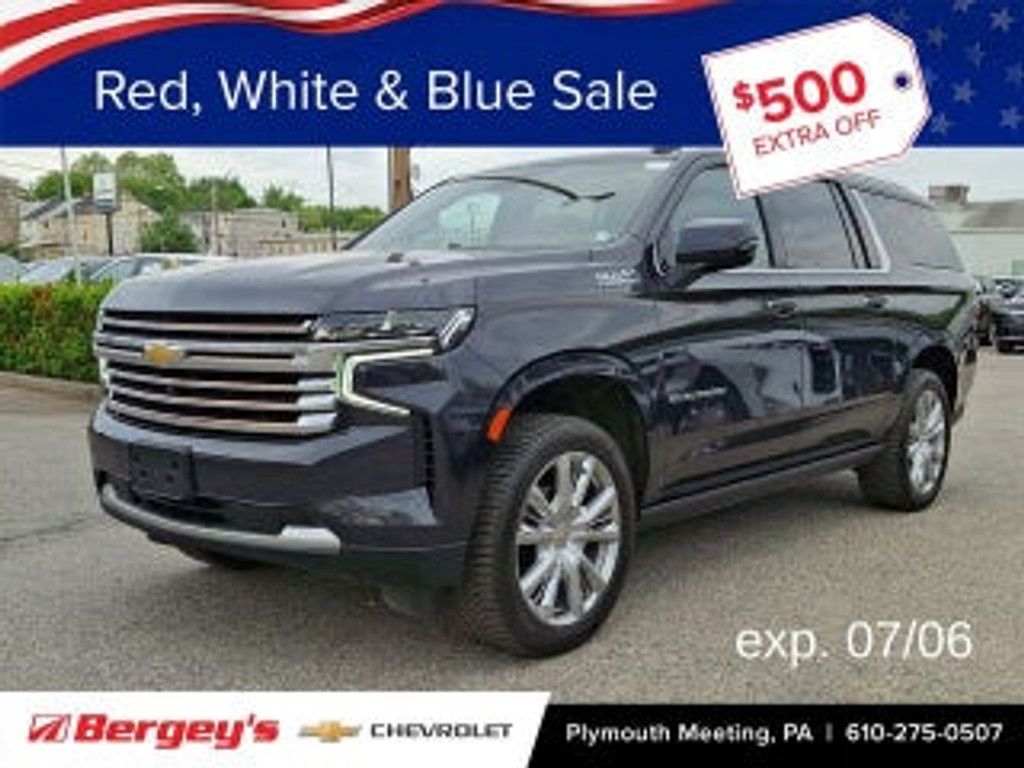 2023 Chevrolet Suburban Premier