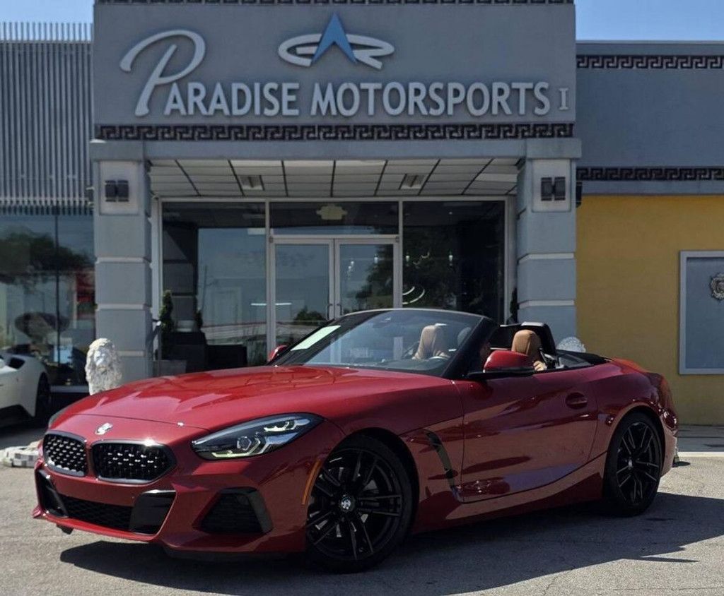 2019 BMW Z4 sDrive30i
