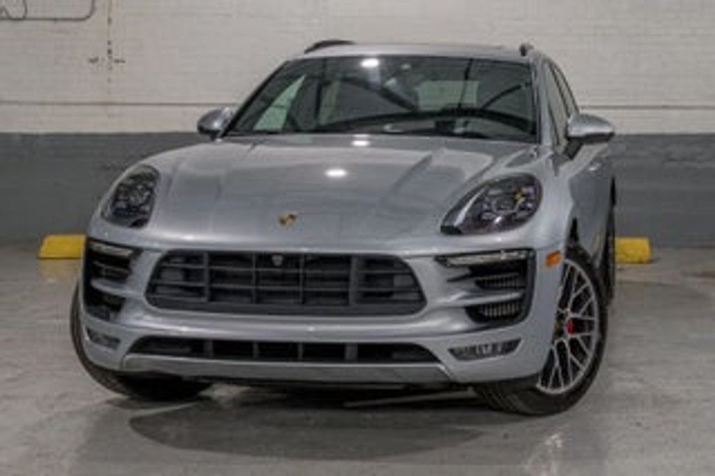 2017 Porsche Macan GTS