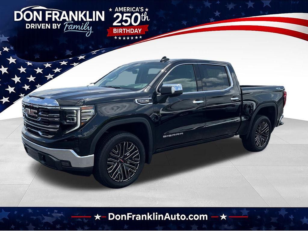 2026 GMC Sierra SLT