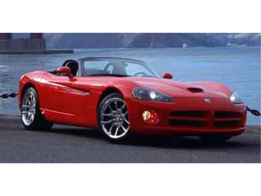 2003 Dodge Viper SRT10 Roadster