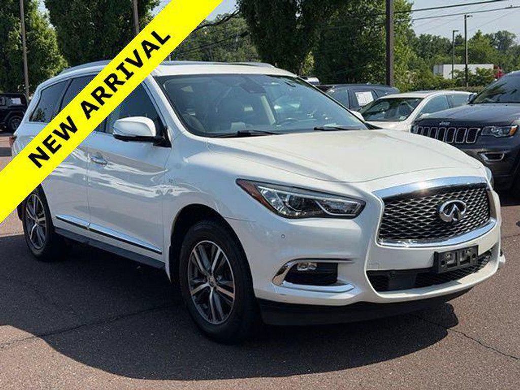 2020 Infiniti QX60 Luxe