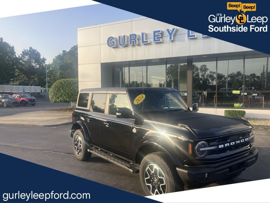 2024 FORD Bronco Outer Banks for sale