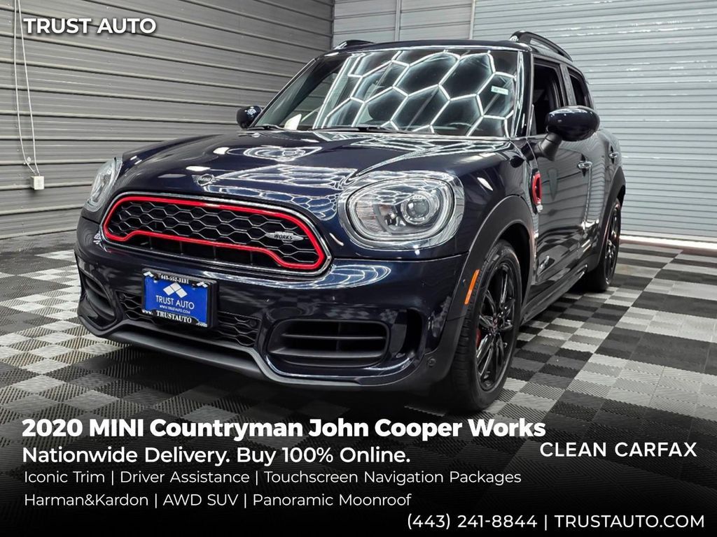 2020 Mini Countryman John Cooper Works