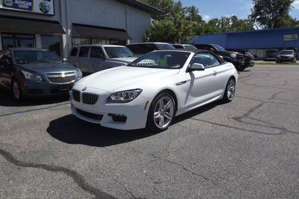 2015 BMW 640I xDrive