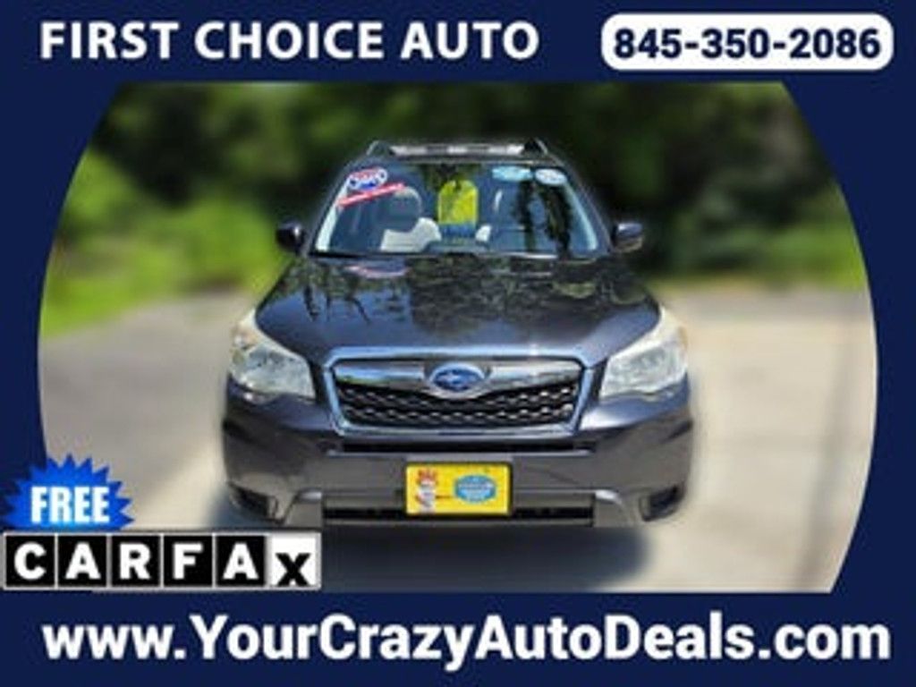 2015 Subaru Forester Premium Moonroof