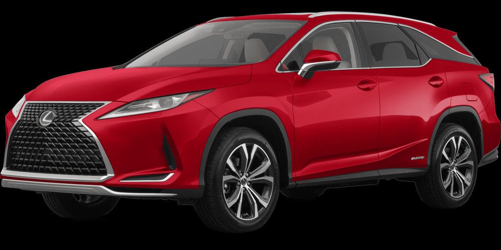 2022 Lexus RX 450hL Luxury