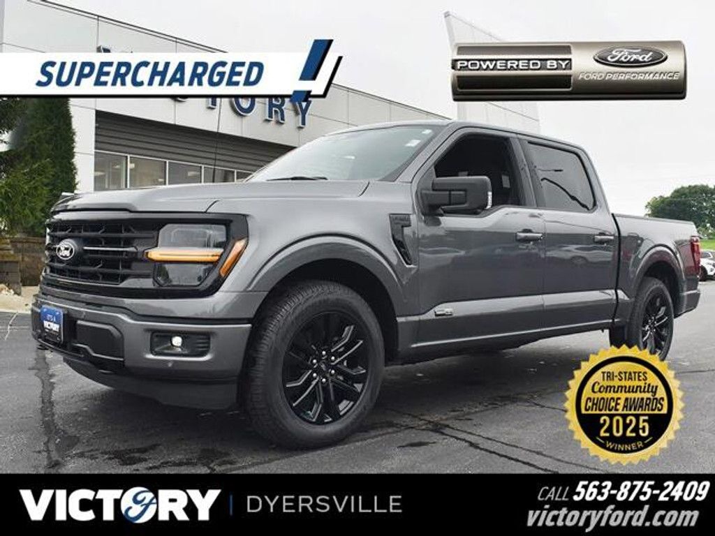 2025 Ford F-150 XLT