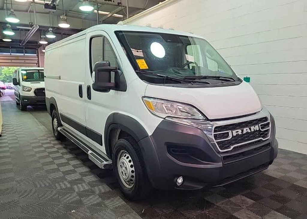 2025 Ram Promaster 2500 Tradesman 136