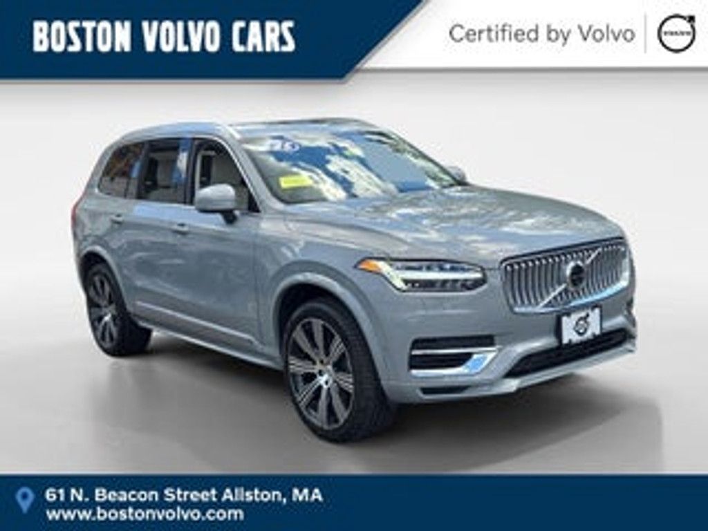 2025 Volvo XC90 Plus Bright