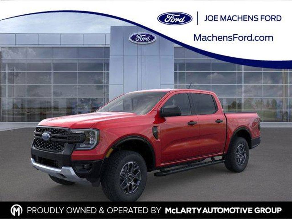 2025 Ford Ranger XLT