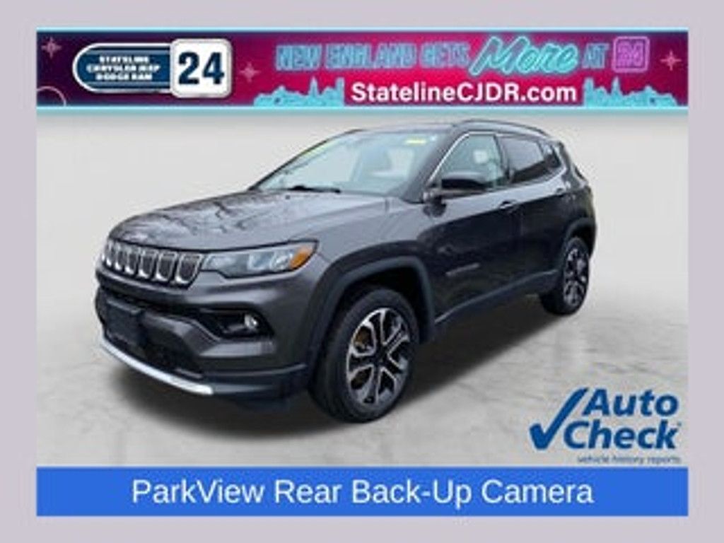 2020 Jeep Compass Longitude North Latitude