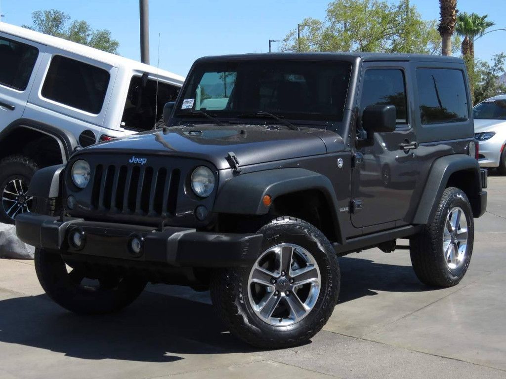 2014 Jeep Wrangler Sport