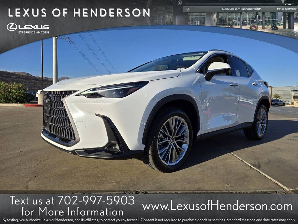 2026 Lexus NX 350 Luxury