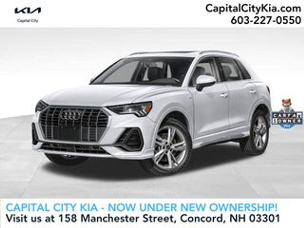 2025 Audi Q3 S Line Quattro