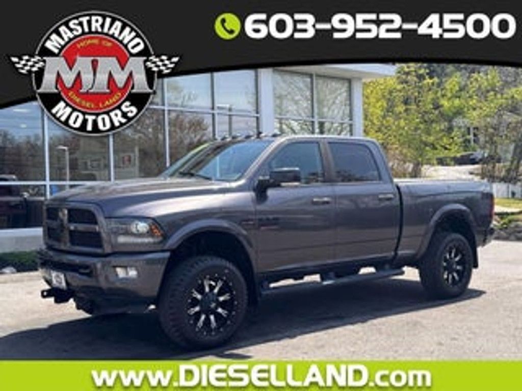 2018 Ram 2500 SLT