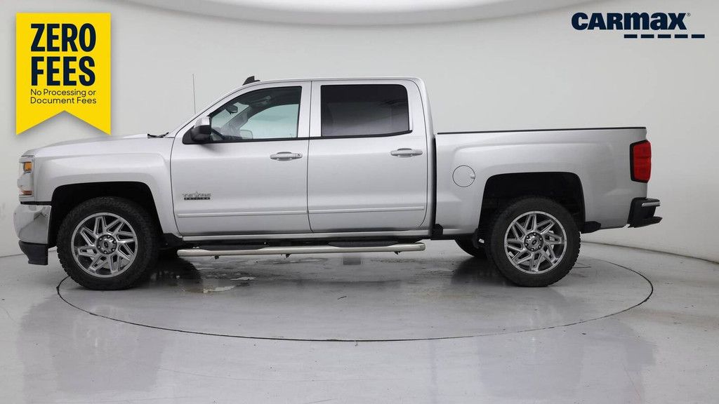 2018 Chevrolet Silverado LT