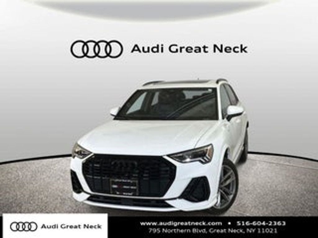 2025 Audi Q3 S Line Quattro