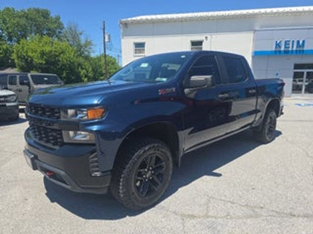 2019 Chevrolet Silverado Trail Boss Custom