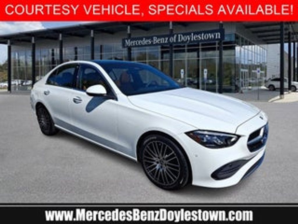 2026 Mercedes-Benz C-Class C300 4MATIC