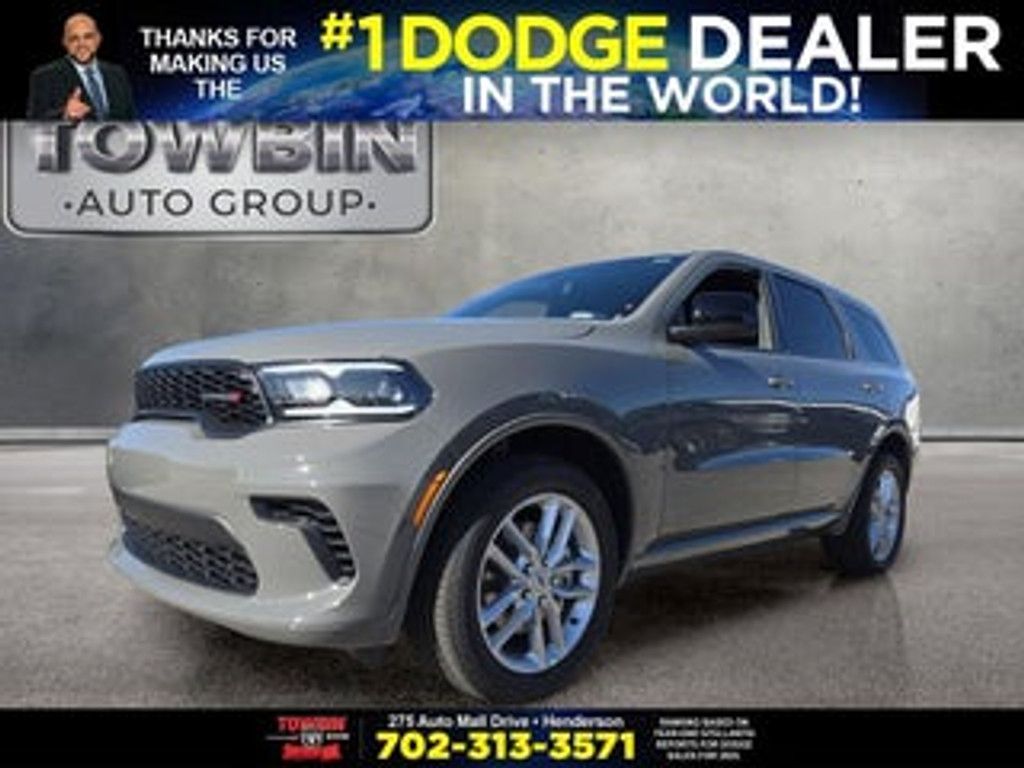 2026 Dodge Durango GT Hemi