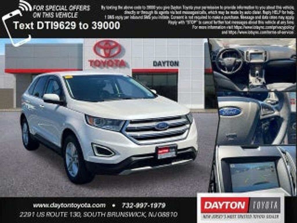 2015 Ford Edge SEL