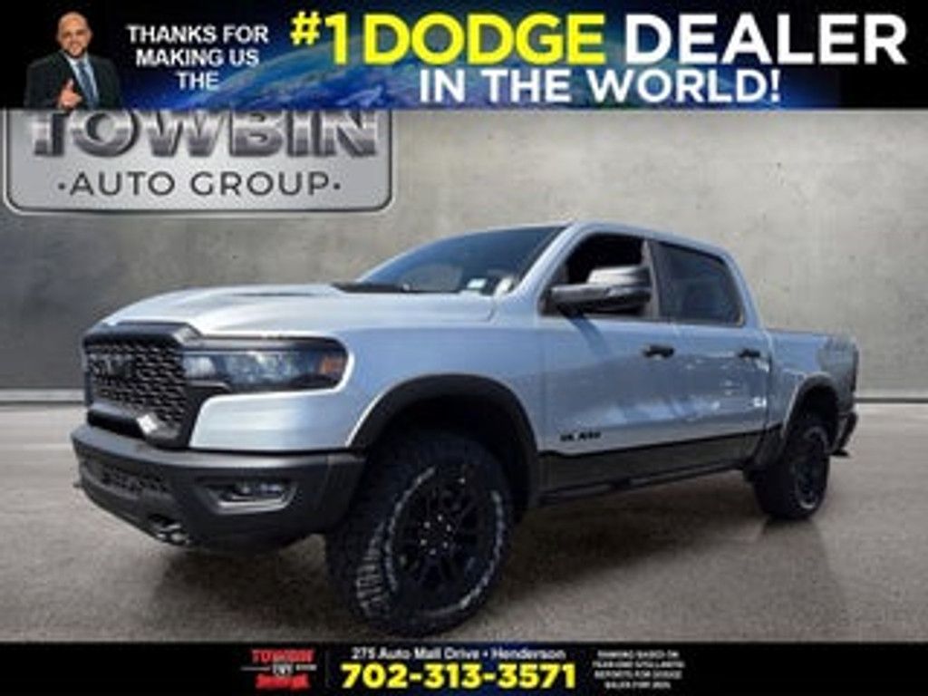 2026 Ram 1500 Laramie