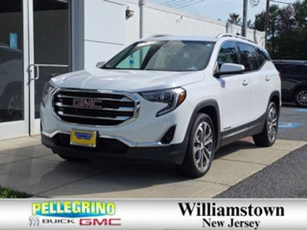 2019 GMC Terrain SLT