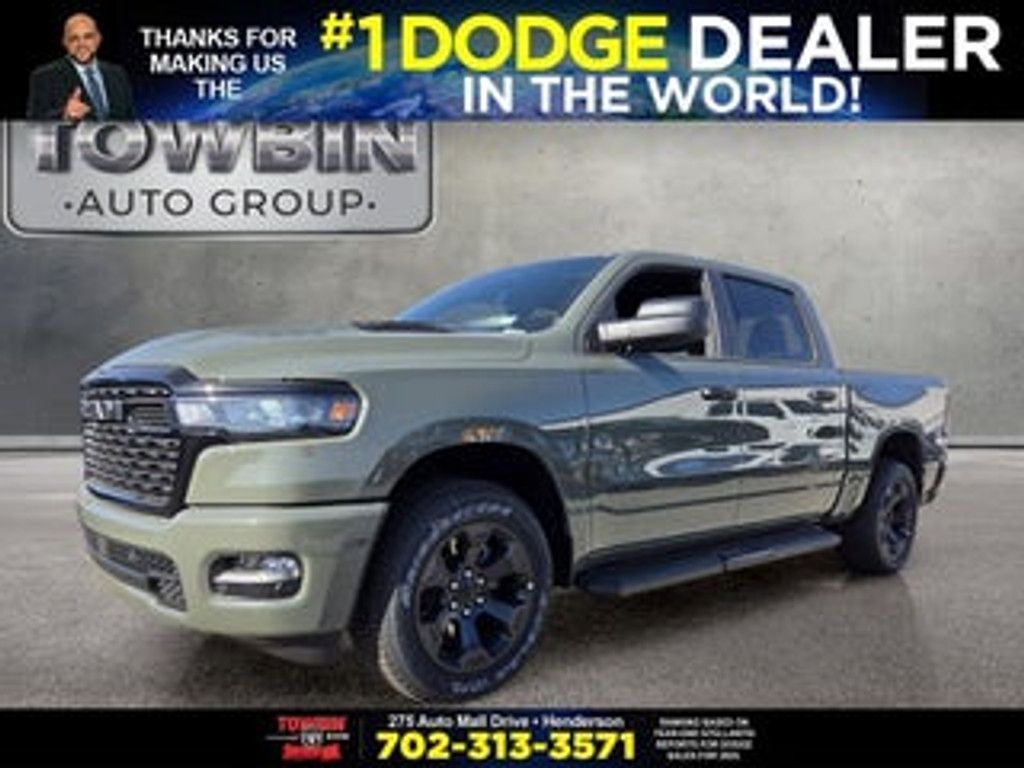2026 Ram 1500 Rebel