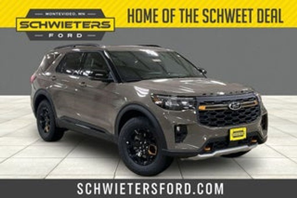 2026 Ford Explorer Tremor