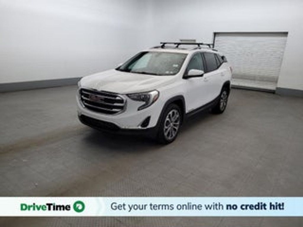 2019 GMC Terrain SLT