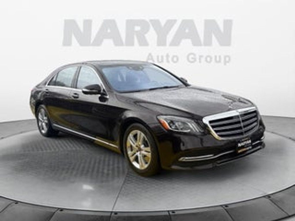 2017 Mercedes-Benz S-Class S550 4M