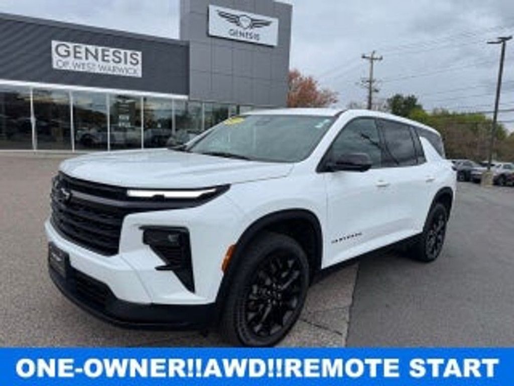 2023 Chevrolet Traverse RS