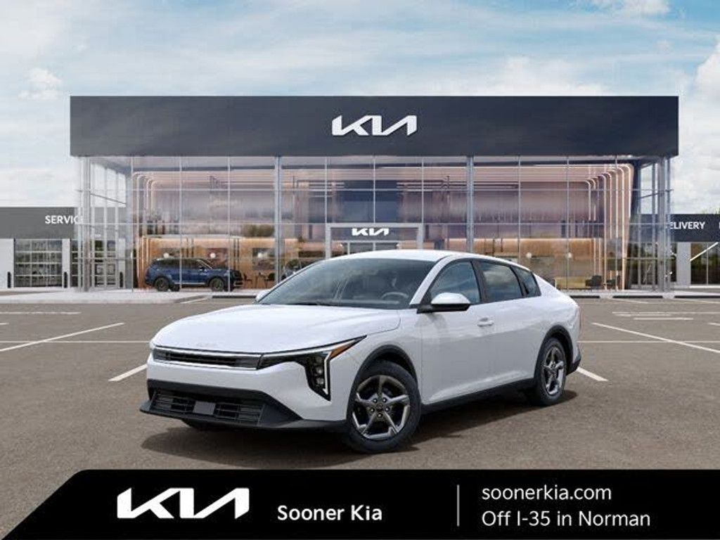 2026 Kia K4 LX LXS