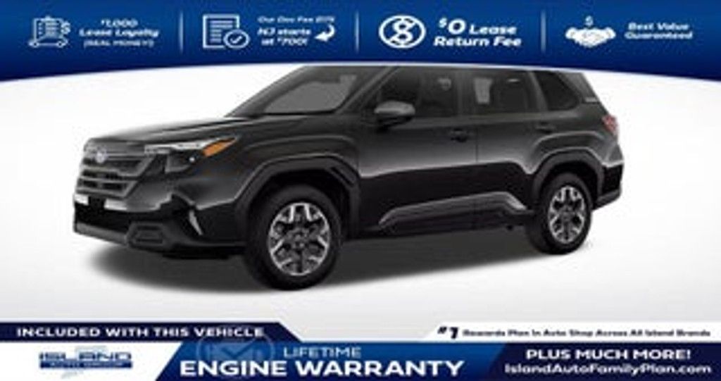 2026 Subaru Forester Touring
