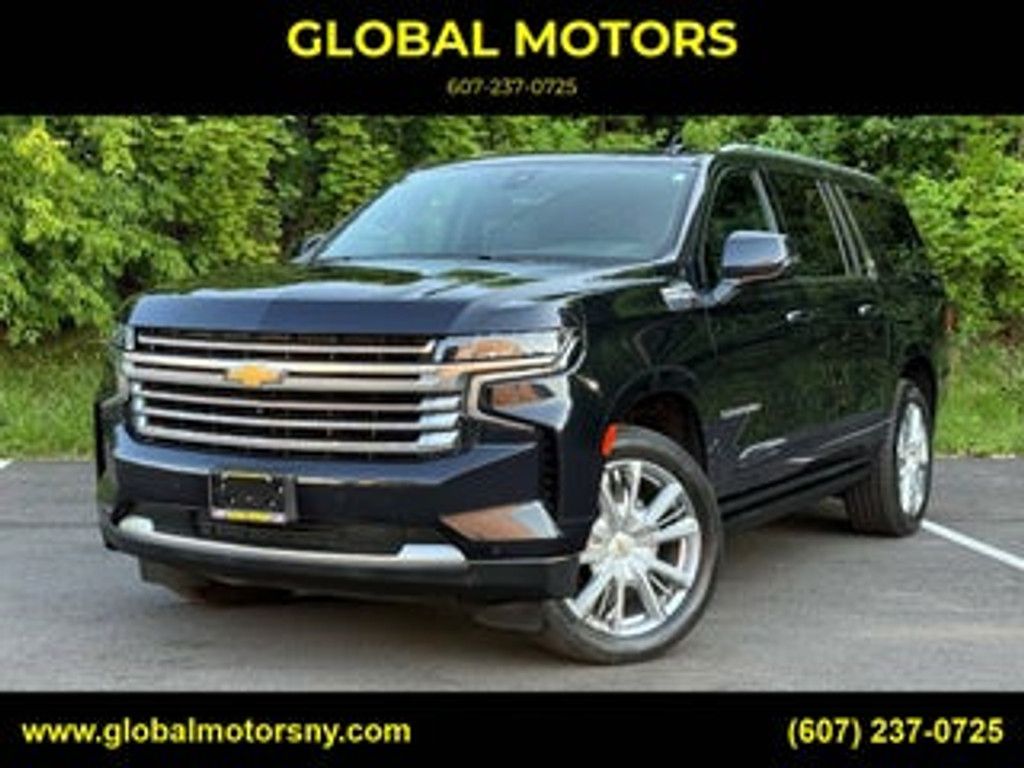 2022 Chevrolet Suburban High Country